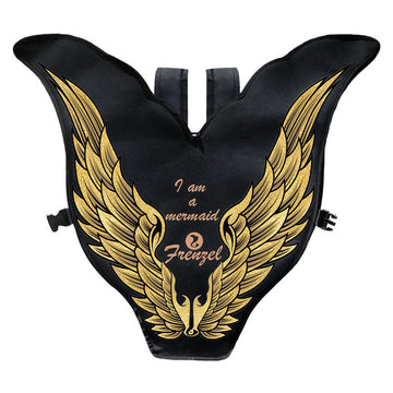 Foldable Freediving Mermaid Tail Bag Mermaid Monofins Backpack Mahina Mermaid Flipper Carrying Bag